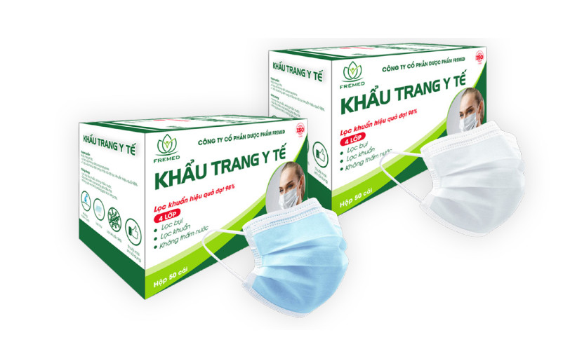 Khẩu trang y tế Fremed